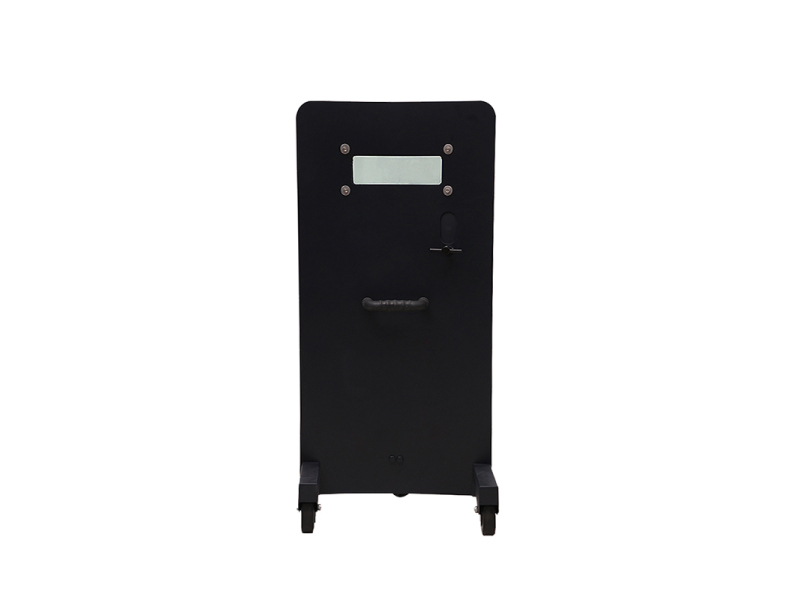 High Protection Level Ballistic Shield with Castor BS2589